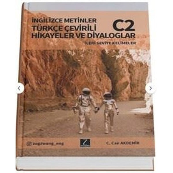 Türkçe Çevirili İngilizce Metinler Beceri Kitabı C2 | Zugzwang (İnce Kapak)