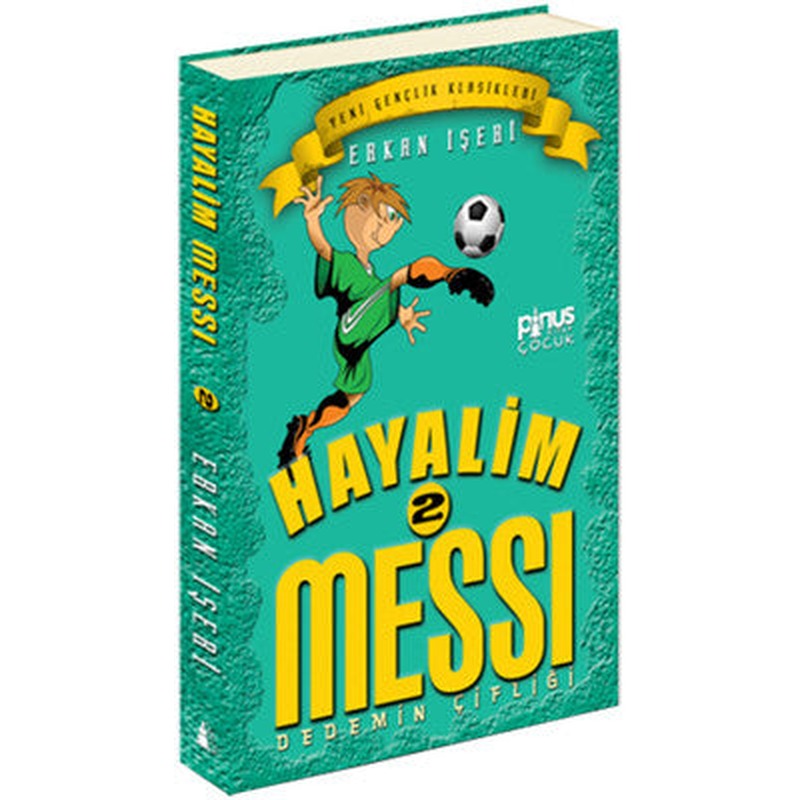 Hayalim Messi 2 - Dedemin Çiftliği | Pinus Kitap