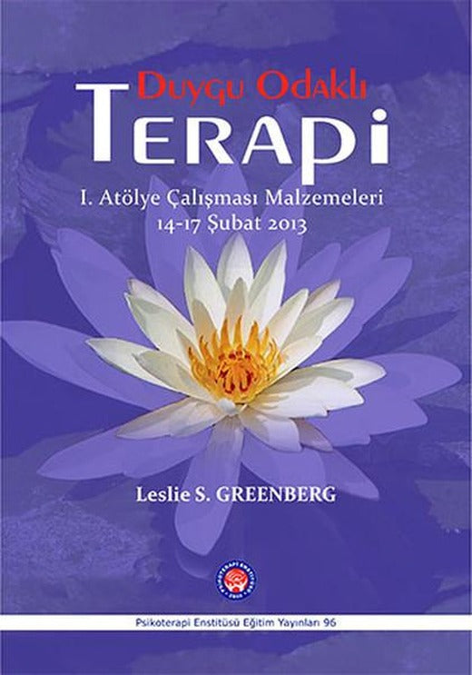 Duygu Odaklı Terapi - 1. Atölye Çalışması Malzemeleri 14-17 Şubat 2013 | Psikoterapi Enstitüsü (İnce Kapak)