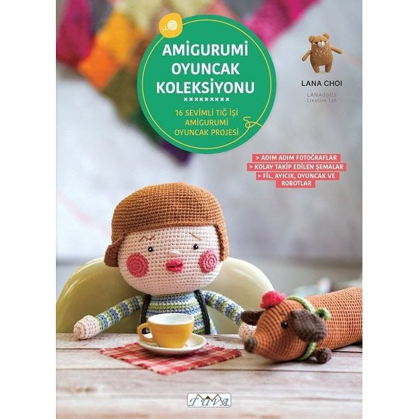 Amigurumi Oyuncak Koleksiyonu
