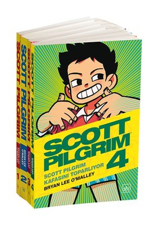 Scott Pilgrim Seti - 4 Kitap Takım | İthaki Yayınları (İnce Kapak)