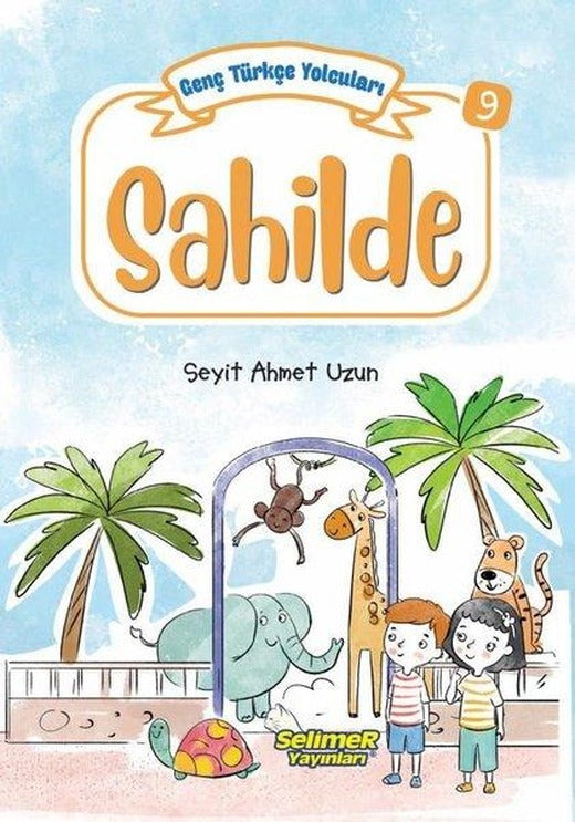 Sahilde - Genç Türkçe Yolcuları 9 | Selimer (İnce Kapak)