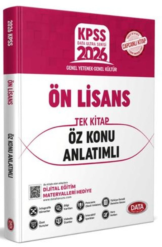 KPSS GY GK Önlisans Tek Kitap Öz Konu Anlatımlı