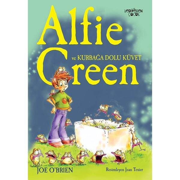 Alfie Green ve Kurbağa Dolu Küvet | Yediveren Çocuk (İnce Kapak)