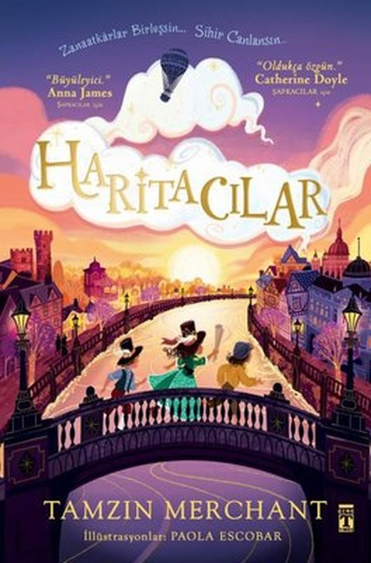 Haritacılar | Genç Timaş (Ciltil)