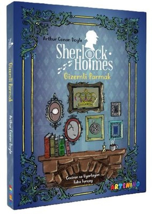 Sherlock Holmes: Gizemli Parmak | Artenino Yayıncılık (İnce Kapak)