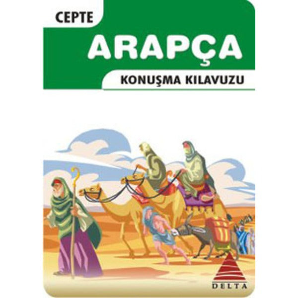 Cepte Arapça Konuşma Kılavuzu | Delta Kültür-Eğitim