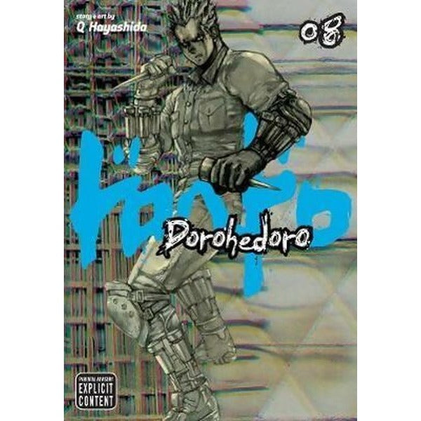 Dorohedoro Vol. 8 (Dorohedoro) | Viz Media, Subs. of Shogakukan Inc (İnce Kapak)