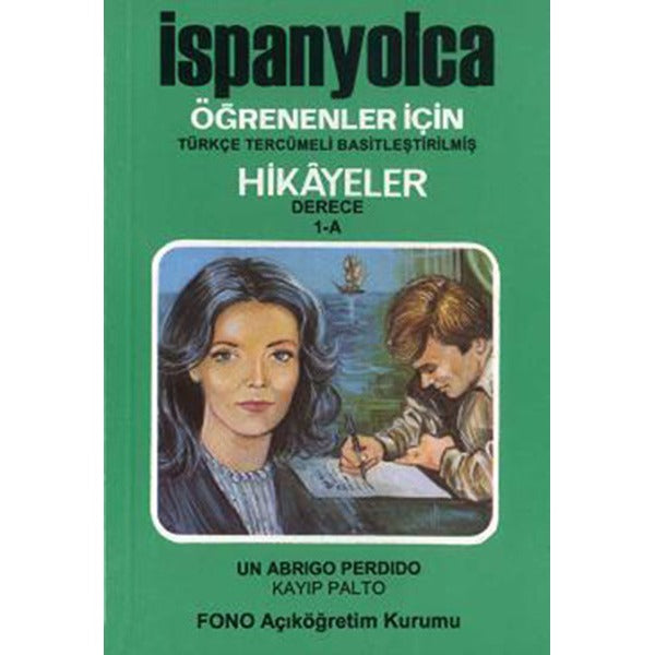 Kayıp Palto-İspanyolca/Türkçe Hikaye Derece 1-A | Fono Yayınları