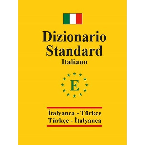 İtalyanca Standart Sözlük | Engin (İnce Kapak)