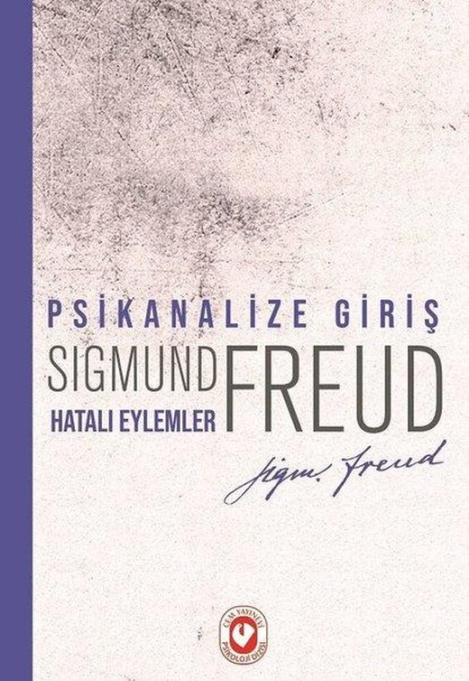 Psikanalize Giriş | Cem Yayınevi (İnce Kapak)