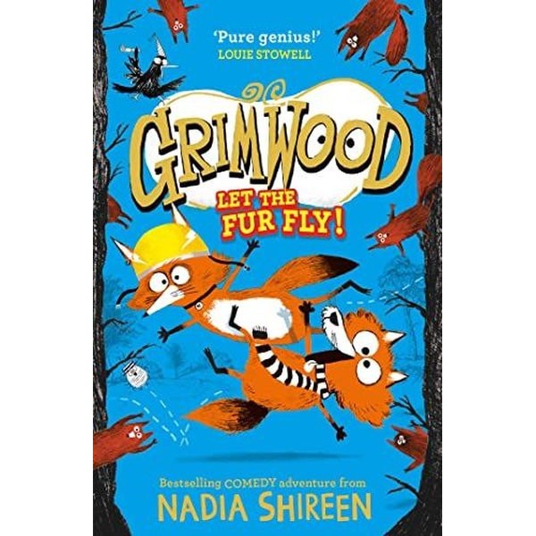Grimwood: Let the Fur Fly the brand new wildly funny adventure  laugh your head off