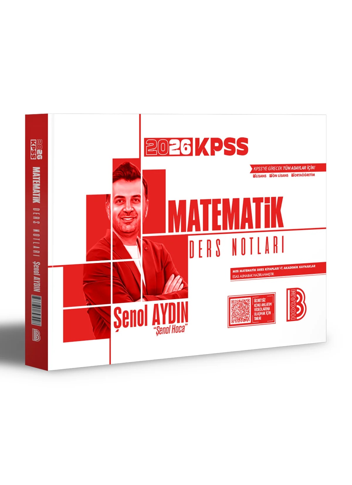 2026 KPSS Matematik Ders Notları | Benim Hocam Yayınları (İnce Kapak)