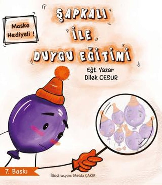 Şapkalı ile Duygu Eğitimi | Enda Yayıncılık (Ciltsiz)