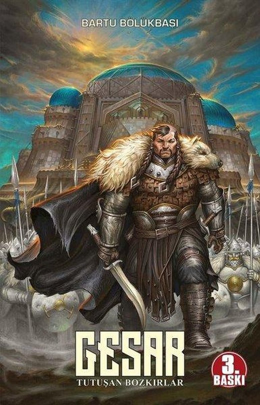 Gesar: Tutuşan Bozkırlar | Presstij Kitap (İnce Kapak)