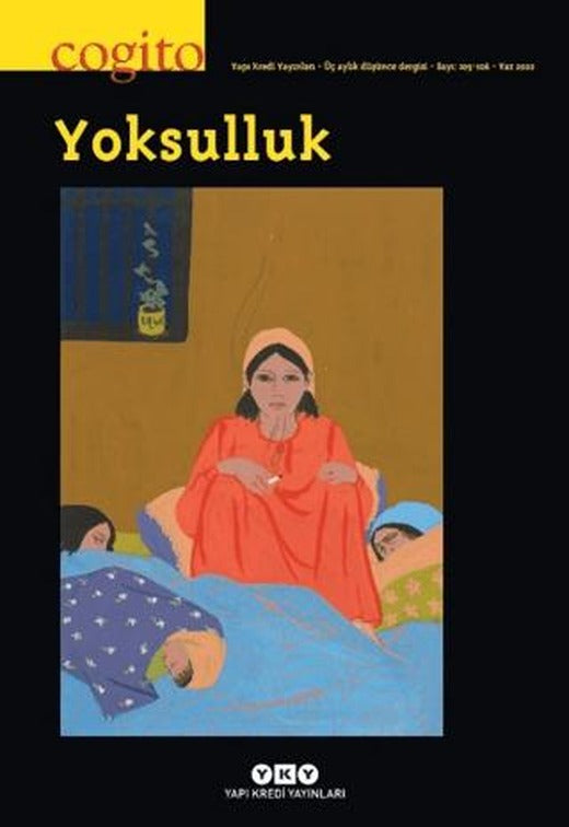 Cogito Sayı: 105 - 106 Yoksulluk | Yapı Kredi Yayınları (Ciltsiz)