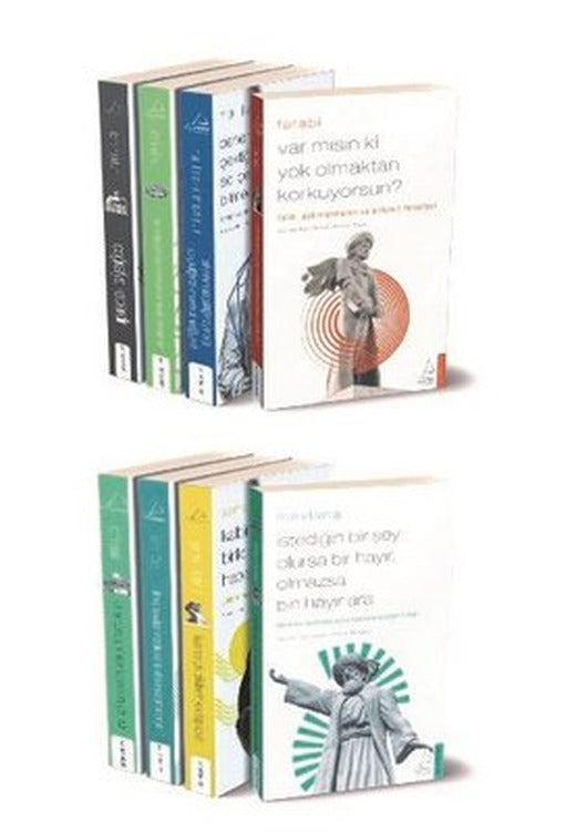 İslam Felsefecileri Seti - 8 Kitap | Destek Yayınları (İnce Kapak )