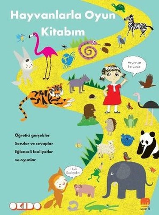 Hayvanlarla Oyun Kitabım | Uçan Fil