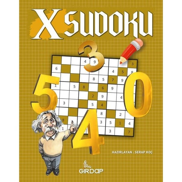 Sudoku X | Girdap (İnce Kapak)