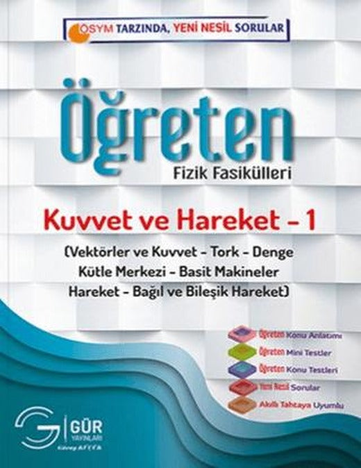 Öğreten Fizik Fasikülleri Kuvvet ve Hareket 1