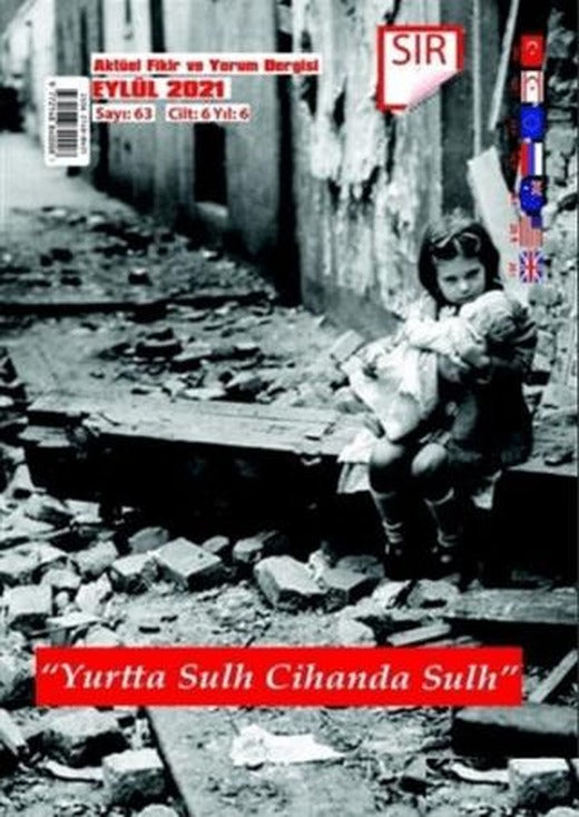 Sır Aktüel Fikir ve Yorum Dergisi Sayı: 63 Eylül 2021 | Sır Dergisi (Ciltsiz)