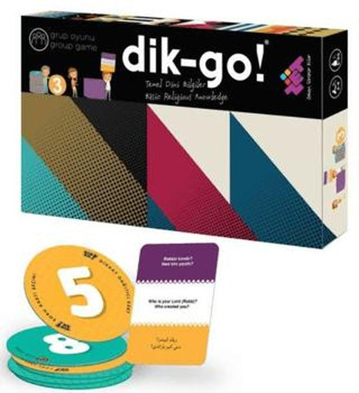 Dik-Go - Temel Dini Bilgiler | Zet Zeka