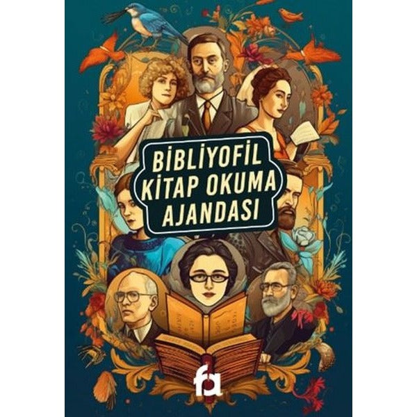 Bibliyofil Kitap Okuma Ajandası Yazarlar | Fa Yayınları (Ciltsiz)