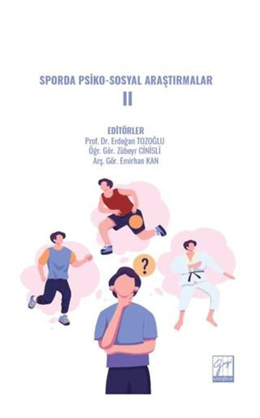 Sporda Psiko-Sosyal Araştırmalar II | Gazi Kitabevi (Ciltsiz)