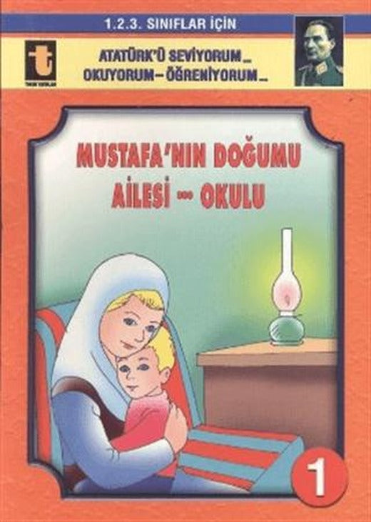 El Yazılı Atatürk’ü Seviyorum Seti (12 Kitap) | Toker Yayınları (Ciltsiz)