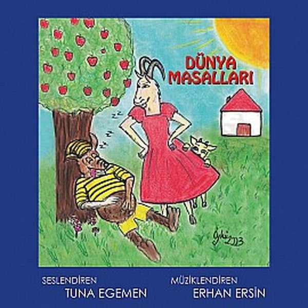 Dünya Masalları | Sesli Kitaplar Yayıncılık