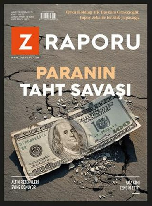 Z Raporu Dergisi Sayı: 75 Ağustos 2025 | Z Raporu Dergisi Yayınları (Ciltsiz)