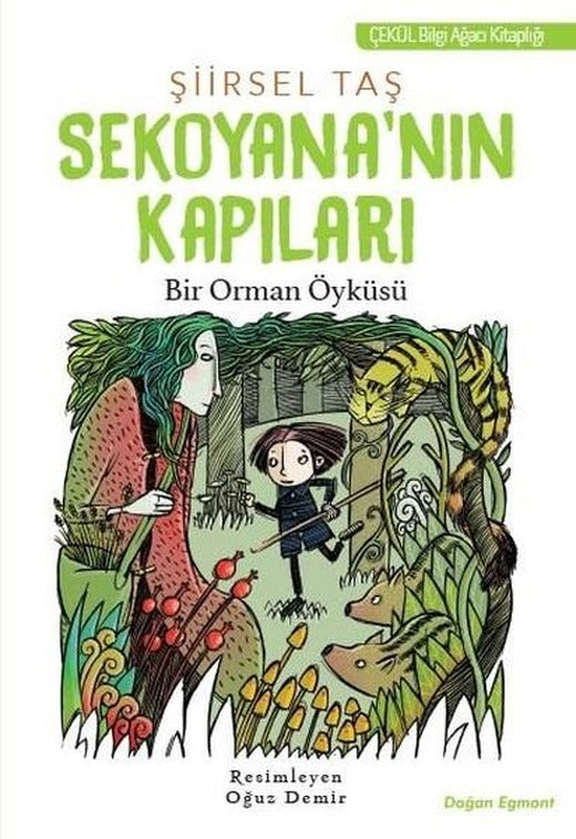 Sekoyana'nın Kapıları | Doğan Çocuk - Okuma Kitapları Dizisi (İnce Kapak)