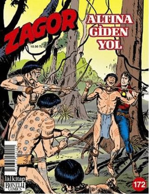 Zagor Altına Giden Yol Sayı: 172 | Lal Kitap (Ciltsiz)