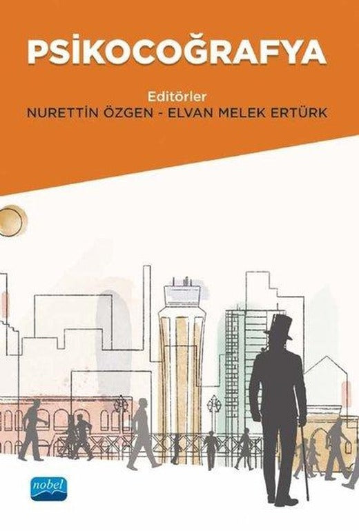 Psikocoğrafya | Nobel Akademik Yayıncılık (İnce Kapak)