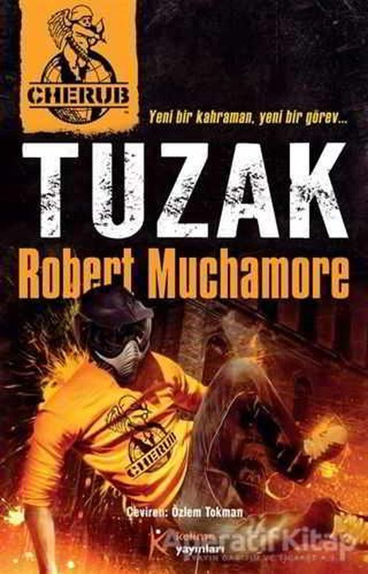 Cherub 13 - Tuzak - Robert Muchamore - Kelime Yayınları | Kelime Yayınları