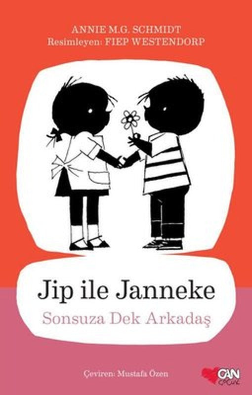 Jip ile Janneke - Sonsuza Dek Arkadaş | Can Çocuk Yayınları