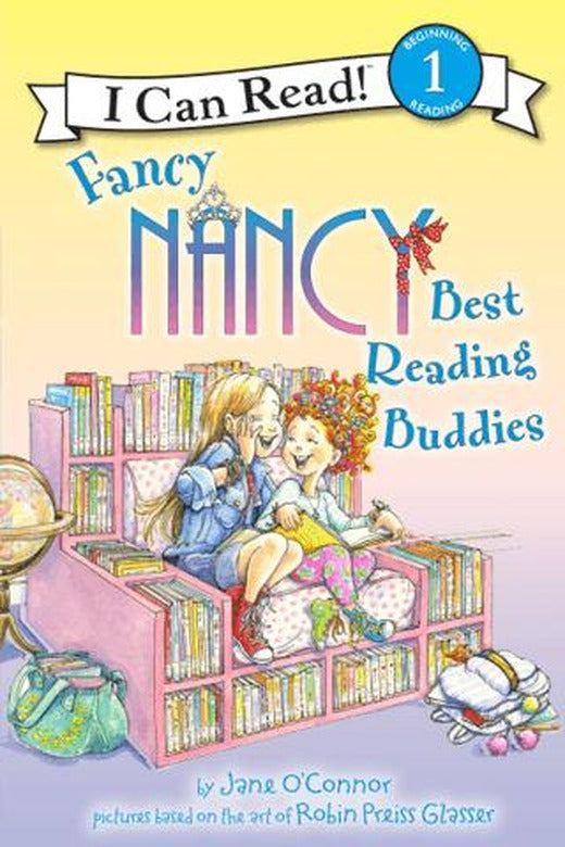 Fancy Nancy: Best Reading Buddies | HarperCollins (Ciltsiz)