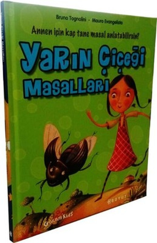 Yarın Çiçeği Masalları | Boyut Yayın Grubu