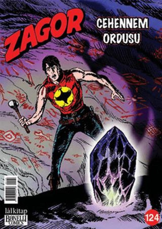 Zagor Sayı: 124 Cehennem Ordusu | Lal Kitap (Ciltsiz)