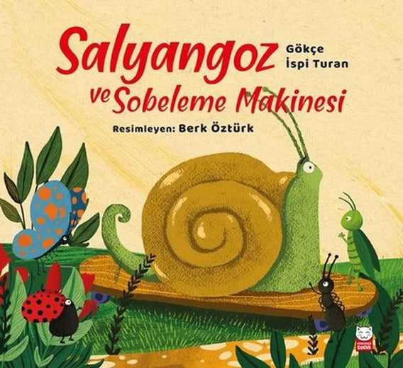 Salyangoz ve Sobeleme Makinesi | Kırmızı Kedi