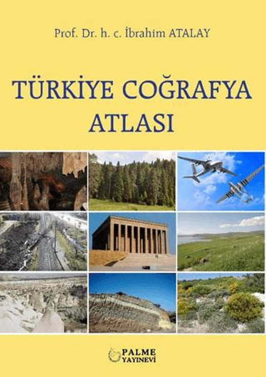 Türkiye Coğrafya Atlası | Palme Yayıncılık (Ciltsiz)