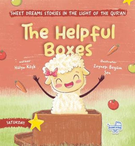 The Helpful Boxes (İngilizce Yardımsever Kutular) | Puset Kitap (Ciltli)