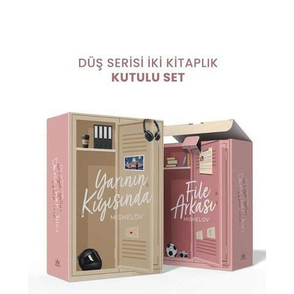 Düş Serisi Seti - 2 Kitap Takım - Kutulu | Guardian Yayınları (Ciltli)