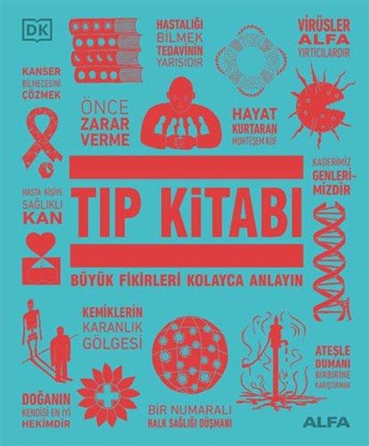Tıp Kitabı | Alfa Yayıncılık (Ciltli)
