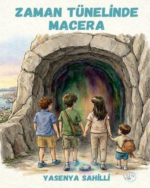 Zaman Tünelinde Macera | Liman Çocuk (İnce Kapak)