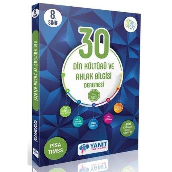 8. Sınıf LGS Din Kültürü ve Ahlak Bilgisi Video Çözümlü 30 Branş Denemesi