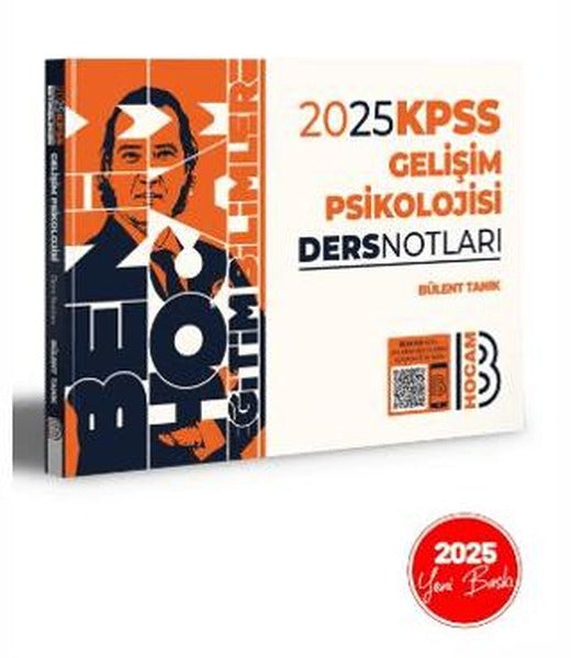 2025 KPSS Eğitim Bilimleri Gelişim Psikolojisi Video Ders Notları | Benim Hocam Yayınları (Ciltsiz)