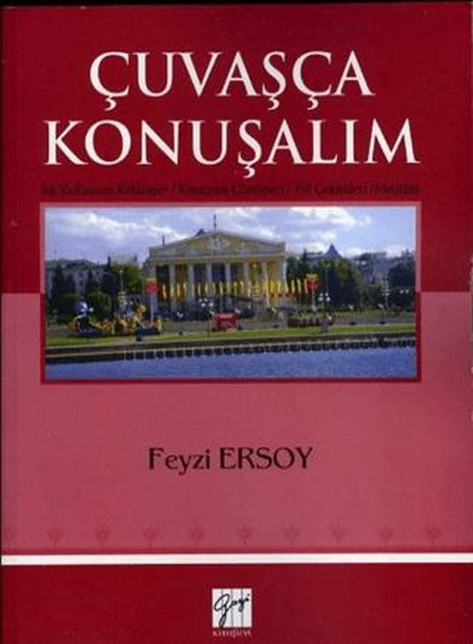 Çuvaşça Konuşalım | Gazi Kitabevi (Ciltsiz)