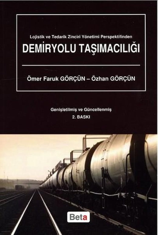 Demiryolu Taşımacılığı | Beta Yayınları (İnce Kapak)