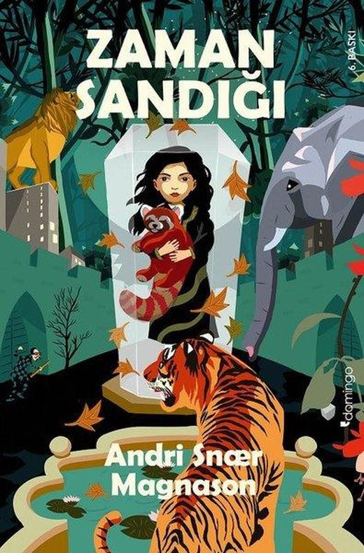 Zaman Sandığı | Domingo Yayınevi (İnce Kapak)
